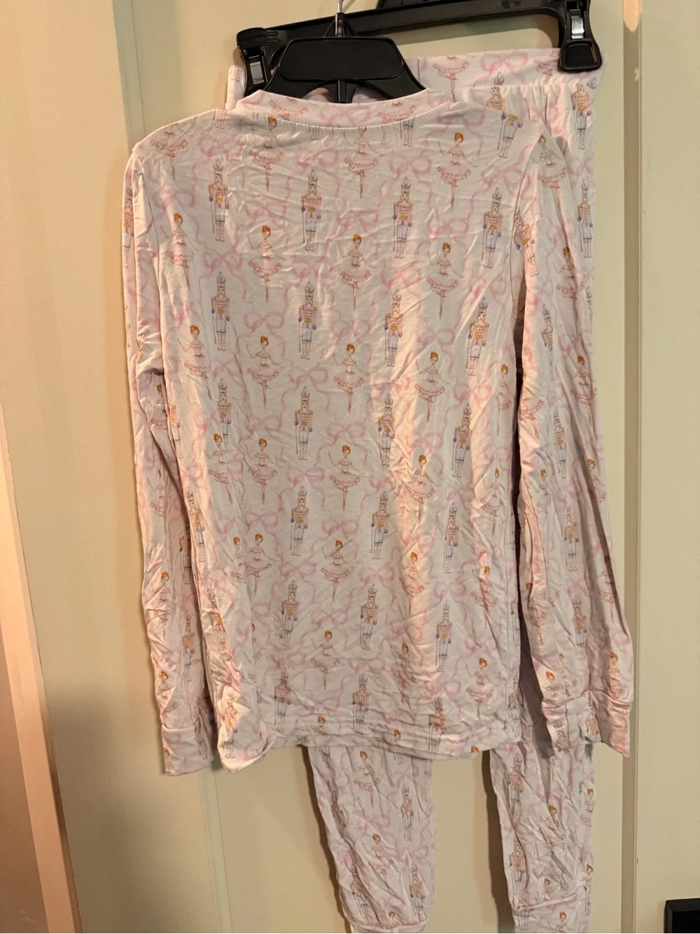 Girls' nutcracker Long Sleeve Pajama Set